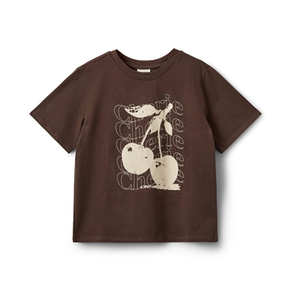 Sofie Schnoor T-shirt Zenasy - Brown